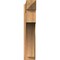 Ekena Millwork Westlake Arts & Crafts Smooth Outlooker, Western Red Cedar, 7 1/2"W x 36"D x 36"H OUT08X36X36WTL03SWR - alternate 2